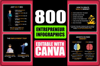 provide business success tips infographics for instagram