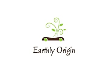 design earthly origin logo