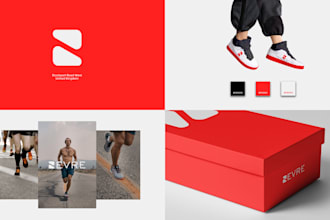 design fashion brand identity, logo, brand guideline