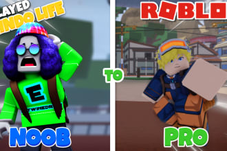 make you a professional roblox youtube thumbnail