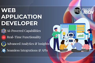 be your web application programmer