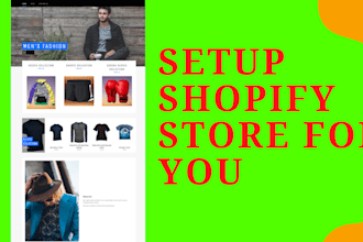 set up the best shopify store