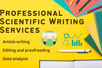 search, write, and proofread biological and medical articles