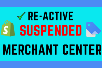 fix google merchant center suspension and misrepresentation issues