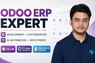 install, configure, and customize odoo erp for your business