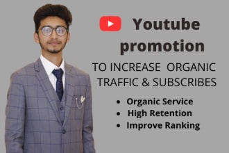 do youtube viral video promotion to increase traffic and subscribers