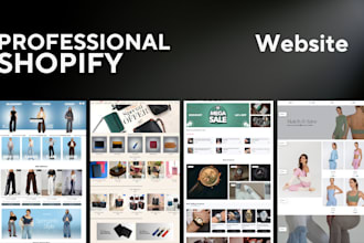 set up a responsive shopify website for your brand