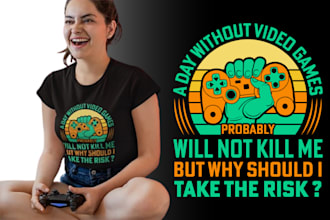 do custom vintage graphic and typographic t shirt design