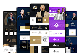 help real estate agent design high authority custom branding