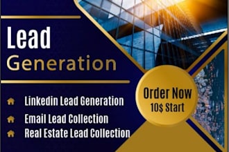do b2b lead generation, collect business leads and email list building