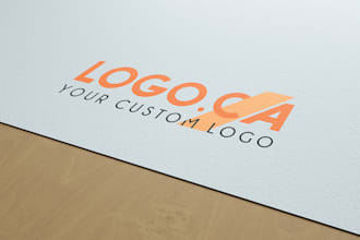 design a logo for your new or existent business