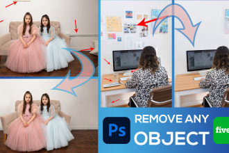 add or remove object from photo perfectly