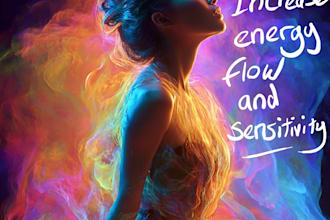 increase your energy flow and sensitivity