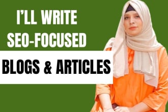 write SEO article, blogs and website content
