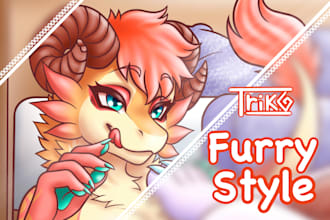 draw your furry character