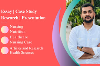 handle healthcare, nursing, and pharmacy essays and articles