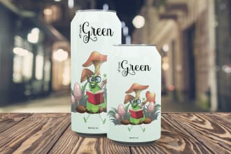 do any kind of liquid and juice label design