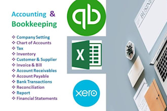 do uae vat filing, corporate tax, bank reconciliation, accounting, bookkeeping