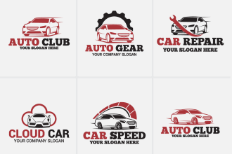 auto car wash logo