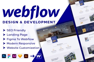 build, update, or fix webflow website, or convert your figma to webflow