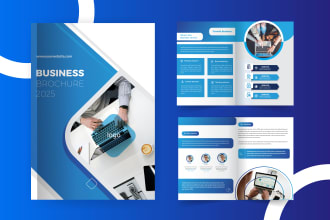 design premium  brochure, annual report, business profile