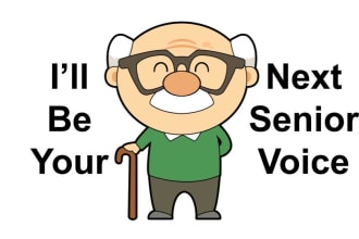 record your next elderly man voice