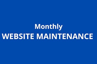 be your virtual assistant for wordpress website maintenance or bug fixes