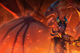 illustrate your fantasy wow dnd ff bg3 character