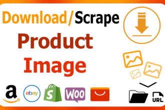scrape or download product images for your ecommerce store