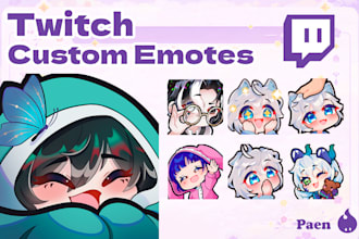 cute emotes for twitch