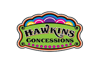 design fun logo for hawkins concessions