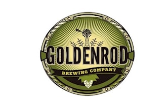design goldenrod brewing company logo