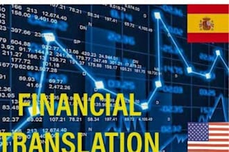 translate any financial text for you