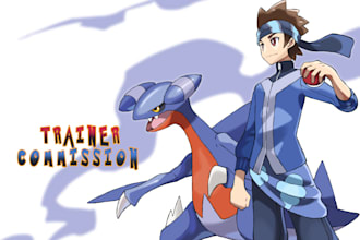 create you as your favorite pokemon trainer