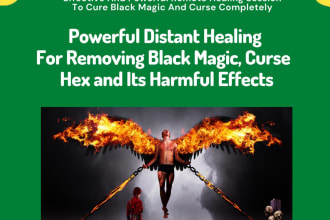 offer powerful healing to banish all negative energy