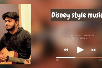 compose and arrange disney style music for you