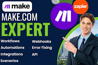 do make com automation, make com made com, automation on make