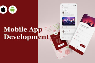 be your mobile app builder for mobile app development