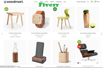 add products to woocommerce or shopify store or drop shipping website