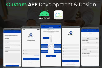be your mobile app developer for custom mobile ios android apps