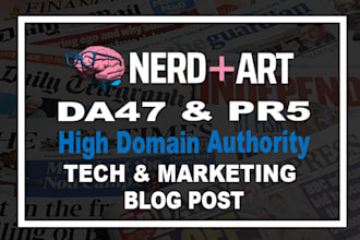 publish da47 tech niche guest blog post