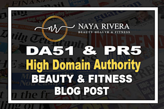 publish da51 beauty niche guest blog post