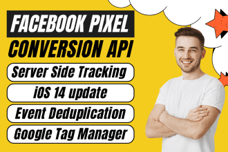fix facebook pixel, conversion API, ios 14 update, server side tracking