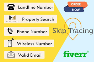 accurate real estate skip tracing