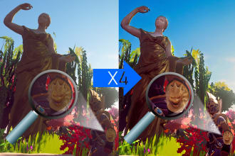 improve, enhance, upscale and color correct your photo
