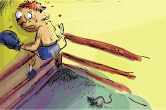 draw children book illustration