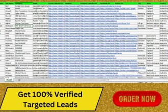 find business email address ,contacts details, research and data entry