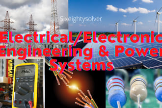 do electrical electronic engineering power systems design writing