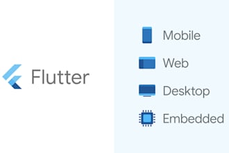 develop application in flutter  for you