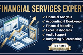 do financial projections, forecasting and valuation
